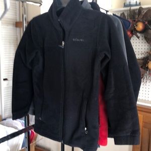 Boys Columbia fleece jacket